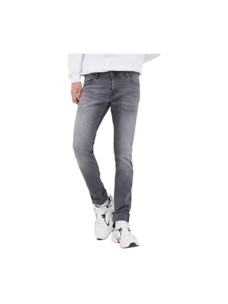 Skinny jeansy skinny Guess szare