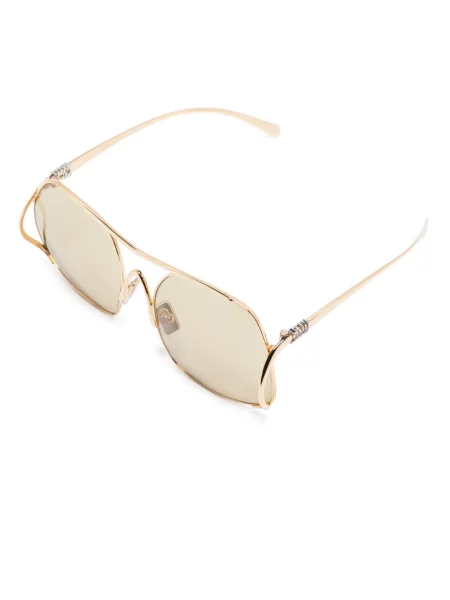 Ochelari de soare Miu Miu Eyewear auriu