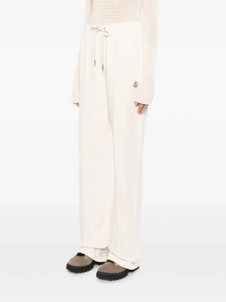 Pantaloni Moncler cu petice