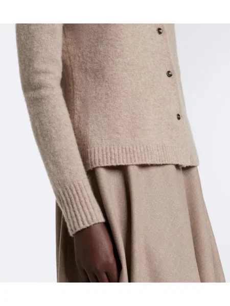 Cardigan Max Mara din cașmir maro