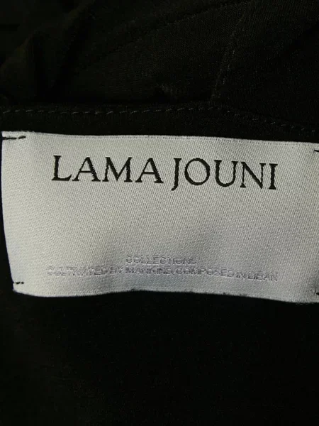 Костюм рокля Lama Jouni черно