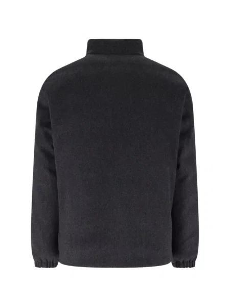Geacă Jil Sander de lână gri