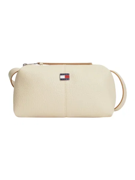 Torebka crossbody Tommy Jeans beżowa