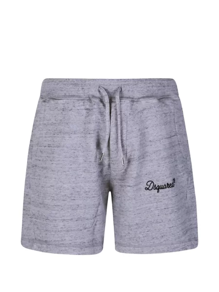Šortky Dsquared2 sivá