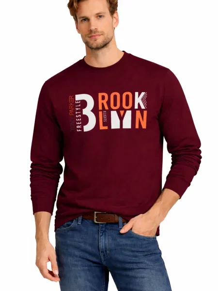 Пуловер Jumper бяло