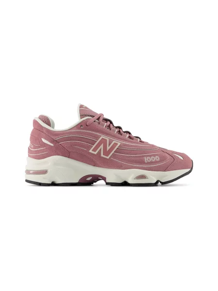 New Balance sneakersy zamszowe różowe