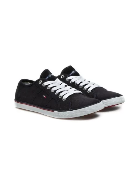 Pantofi Tommy Hilfiger negru