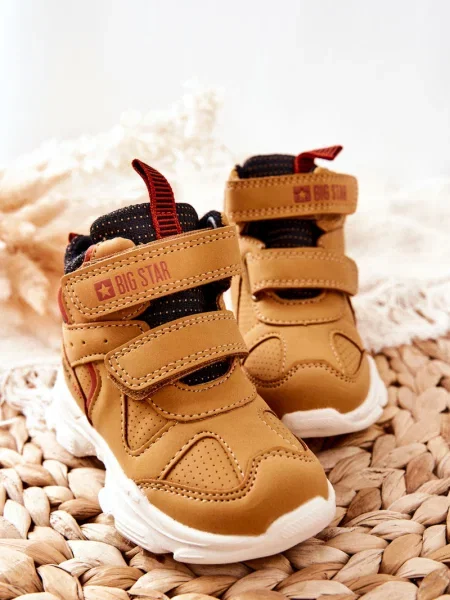 Боти Big Star Shoes бяло