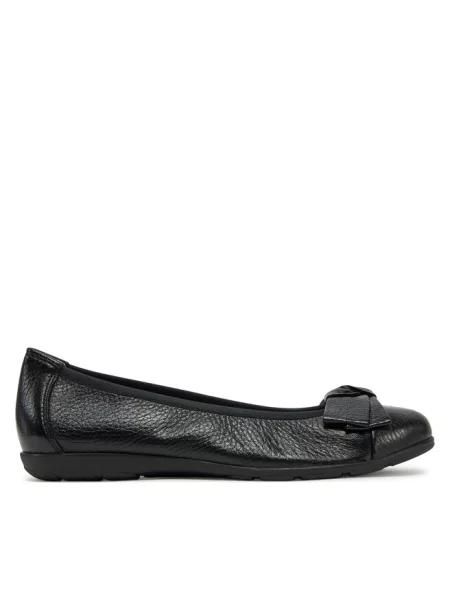 Baleriny Caprice czarne