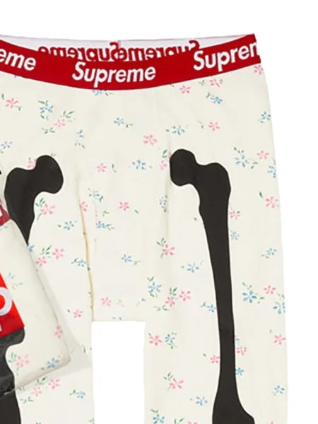 Pantaloni Supreme cu imagine