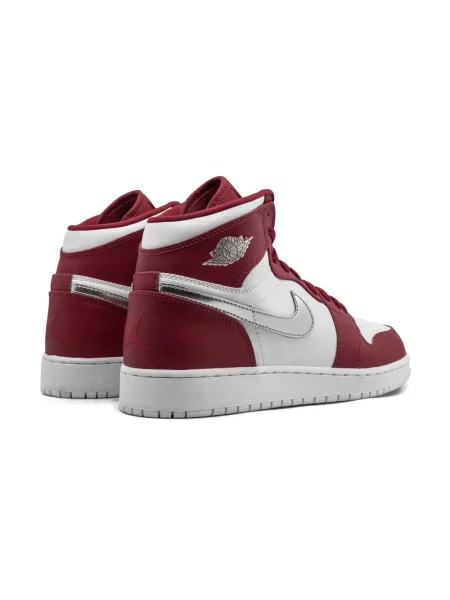 Sneakersy dziecięce Jordan Air Jordan 1 czerwone
