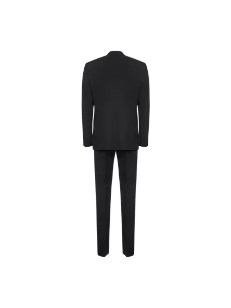 Garnitur Dolce And Gabbana elegancki czarny