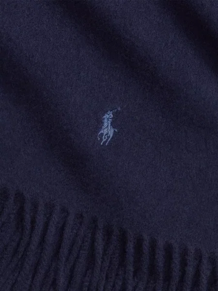 Briaunotas pusiau užtrauktukas zomšinės bokseriai Polo Ralph Lauren balta
