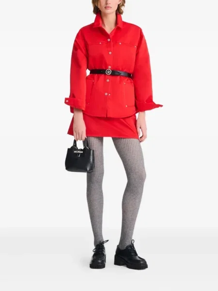 Geantă Longchamp cu tepi negru