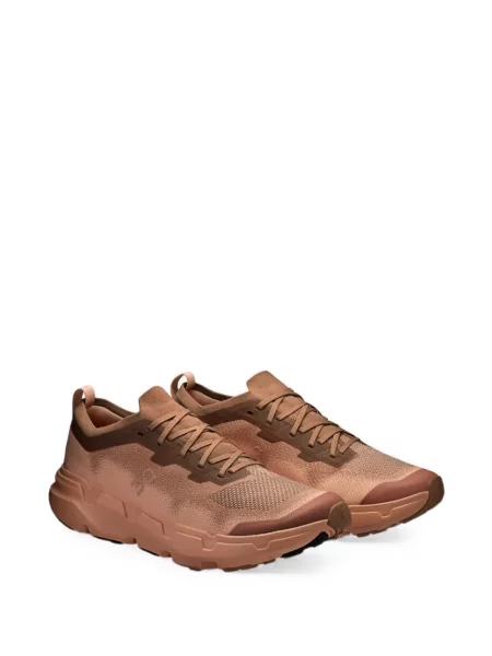 Sneakerși On maro