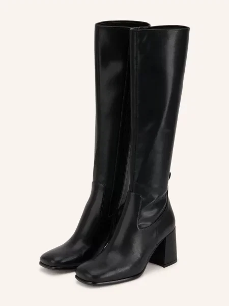 Jeffrey Campbell Kozačky Hotlava černá