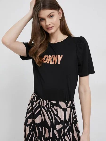 Tričko Dkny černá