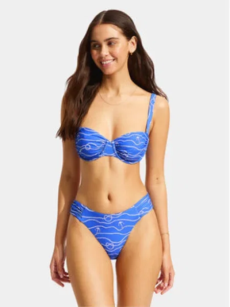 Plavky Seafolly modré