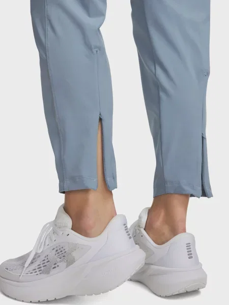 Спортивные штаны Under Armour для бега голубые