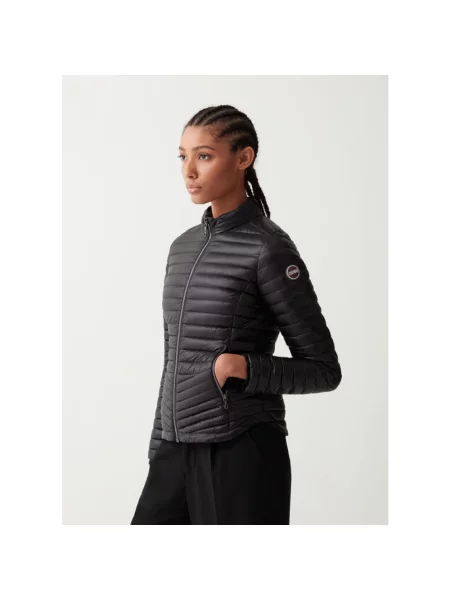 Pikowana kurtka puchowa Colmar czarna