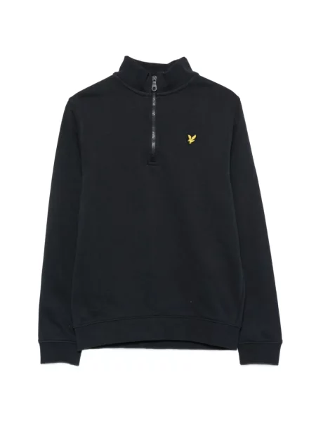 Sweter dziecięcy Lyle & Scott niebieski