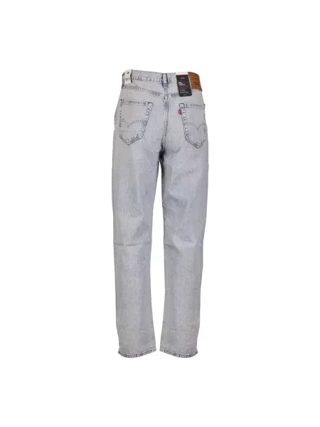 Jeansy straight leg Levi's niebieskie