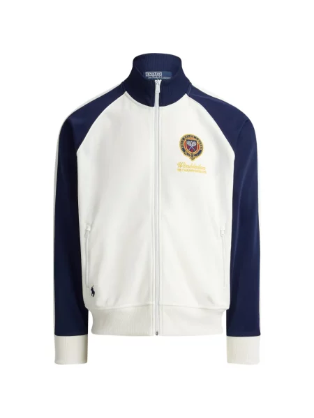 Șapcă Polo Ralph Lauren de mătase cu dungi cu cataramă albastru