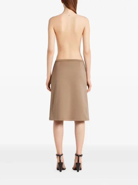 Body Courreges din dantelă