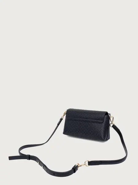 Tommy Hilfiger torebka crossbody z imitacji skóry czarna