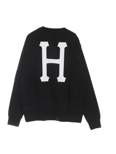 Bluza Huf klasyczna czarna