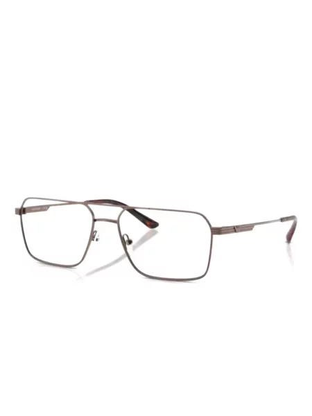 Ochelari de soare Emporio Armani maro