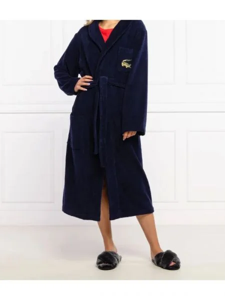 Lacoste HOME Köntös kék
