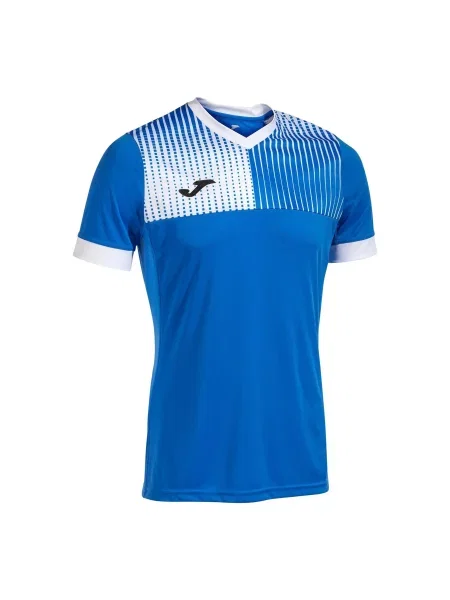 Koszulka dla dzieci Joma Eco Supernova biała