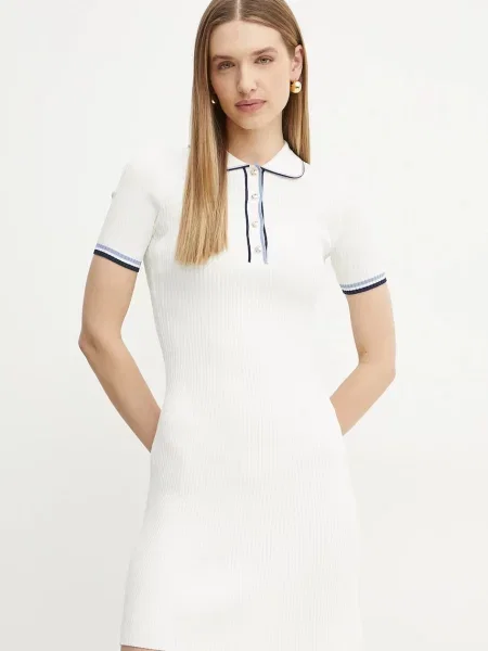 GUESS Rochie THALIA alb