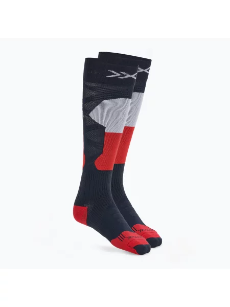 Skarpety Narciarskie X-socks Ski Patriot Poland białe