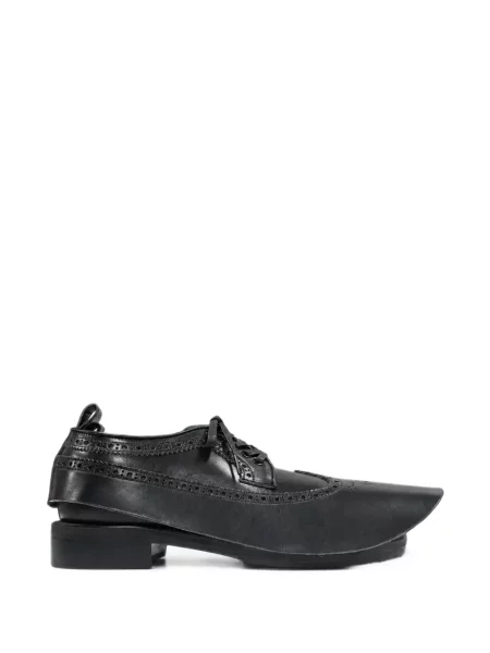 Brogues Comme Des Garcons Homme Plus din piele negru