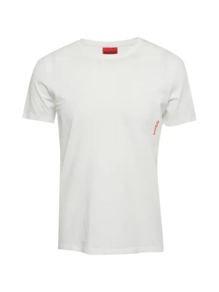 Tricou Boss Green Hugo Boss cu imagine alb