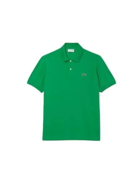 Koszulka polo Lacoste klasyczna zielona