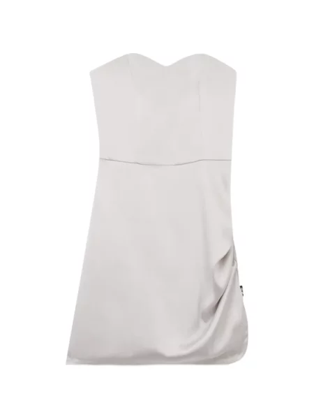 Rochie mini Gcds din dantelă de costum mini roz