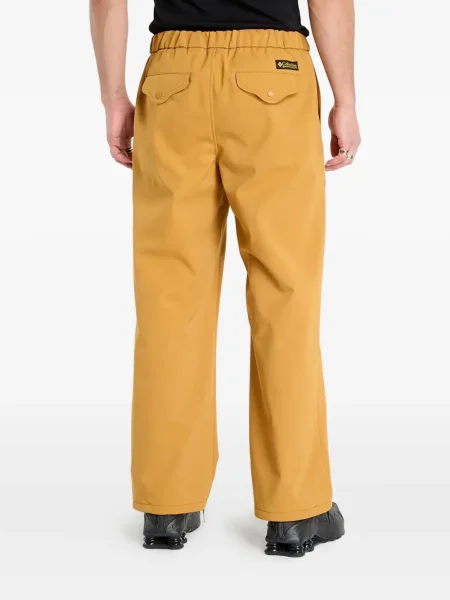 Pantaloni Columbia galben