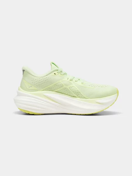 Кросівки для бігу PUMA Magmax Nitro 2 Wns комбінований верх зелений