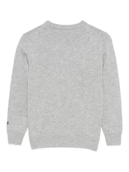 Sweter dziecięcy Mc2 Saint Barth szary