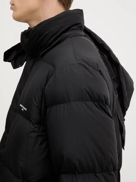 Пуховик Armani Exchange черный