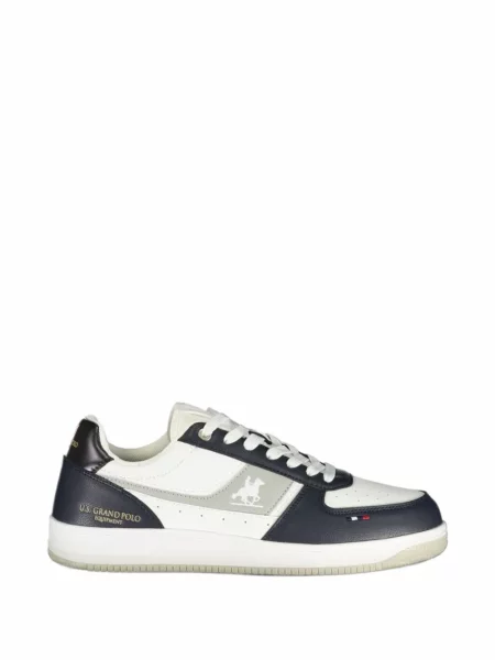 Sneakerși U.s. Grand cu imagine alb