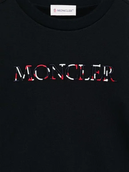 Bluza dziecięca Moncler Enfant niebieska