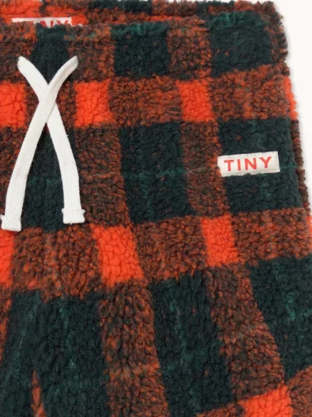 Детские спортивные штаны Tinycottons красные