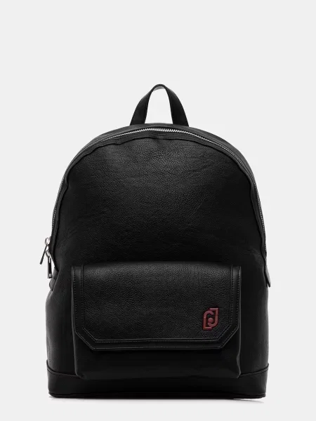 Однотонный большой рюкзак Liu Jo черный