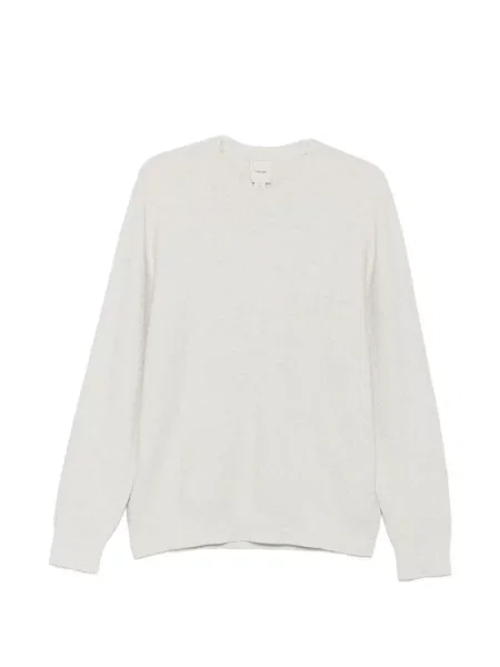Pulover Calvin Klein cu broderie gri