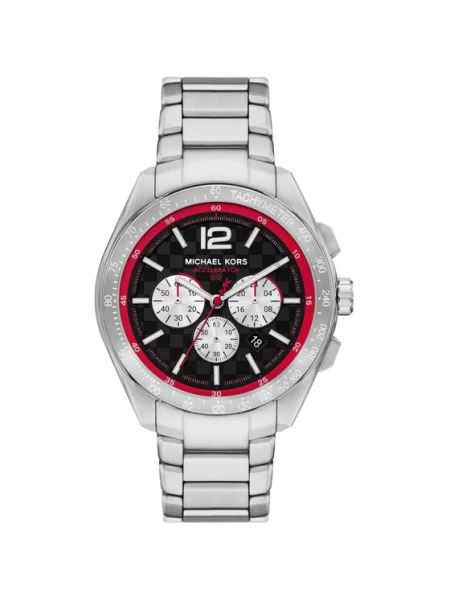 Michael Kors Hodinky Stříbrná černé