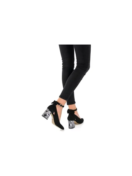 Pantofi Maciejka negru